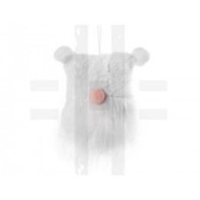  Dekorációs manó karácsonyi akasztható - 21 cm karácsonyfadísz