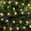 Dekorációs termékek Home LED308DWW DOT LED-es fényfüzér, kül- és beltéri kivitel, 300 db melegfehér LED, 8 világítási mód, 30 m füzérhossz