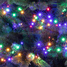 Dekorációs termékek LCS 768/M - LED-es cluster fényfüzér, színes, 8pr, timer, távirányító karácsonyi dekoráció