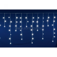 Dekorációs termékek LED-es, sorolható fényfüggöny, jégcsap DLFJ-400-WH kültéri világítás