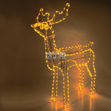 Dekorációs termékek ROPE 1 - Szarvas rope-light, 85x98,5 cm karácsonyi dekoráció