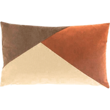  Dekoratív párna RIVER 30x50 cm, bézs színű lakástextília