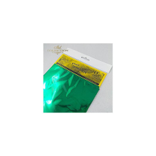  Dekorfólia, zöld, 5 lap/csomag. Mérete: 155x155 mm dekorációs kellék