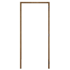  Dekorfóliás MDF beltéri ajtótok dió jobbos 100 cm x 210 cm építőanyag