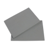  Dekorgumi 2mm 10db/csomag - Szürke