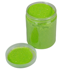  Dekorhomok mikro LIME 0,6-0,8 tégelyben 900gr dekorációs kellék
