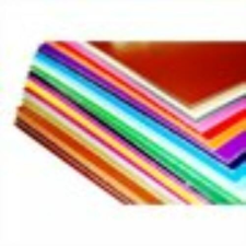 . Dekorkarton, 2 oldalas, 48x68 cm, rózsaszín kreatív papír