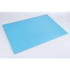 . . Dekorkarton, 2 oldalas, 48x68, világoskék kreatív papír