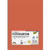  Dekorkarton, A4, 300 g, 50 lap, FOLIA, narancs