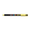  Dekormarker 0,7-1mm, Uni, Posca PC-1M sárga