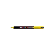 Dekormarker 0,7-1mm, Uni Posca PC-1M sárga filctoll, marker