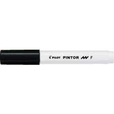  Dekormarker, 1 mm, PILOT "Pintor F", fekete filctoll, marker