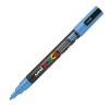  Dekormarker UNI POSCA PC-3M 0.9-1.3 mm, kúpos, ÉGSZÍNKÉK