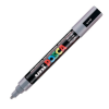  Dekormarker UNI POSCA PC-5M 1.8-2.5 mm, kúpos, SZÜRKE