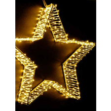 Dekortrend CRYSTALLINE ABLAKDÍSZ karácsonyi ablakdekoráció