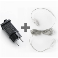 Dekortrend Crystalline transzformátor és toldókábel Crystalline fényfüzér családhoz villanyszerelés