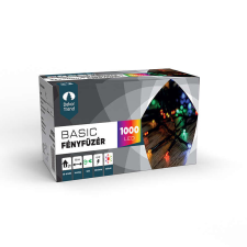 Dekortrend Dekortrend Kültéri LED Fényfüzér 5000 cm, 1000 db Színes LED kültéri izzósor