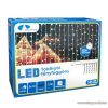 Dekortrend Design Dekor KDK 012 Kültéri toldható kontakt LED fényfüggöny, 100 x 200 cm, 140 db hidegfehér LED-del