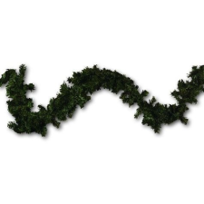 Dekortrend Girland 270 cm zöld tűleveles KGR 730 dekoráció