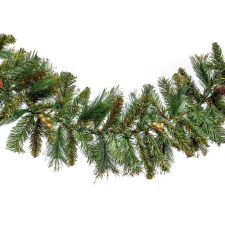 Dekortrend Girland Goldy 270 cm karácsonyi dekoráció