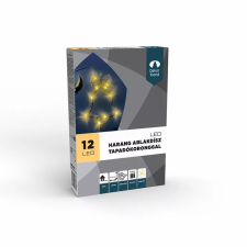 Dekortrend Harang ablakdísz tapadókoronggal karácsonyi ablakdekoráció