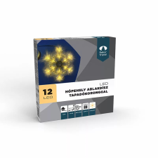 Dekortrend Hópehely ablakdísz tapadókoronggal karácsonyi ablakdekoráció