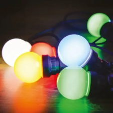 Dekortrend Kertiparti fénysor 500 cm, 10 LED kerti dekoráció