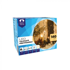  DEKORTREND Kültéri LED fényfüggöny Meleg fehér 2 m x 1 m karácsonyfa izzósor