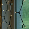 Dekortrend Kültéri LED fényfüggöny, Meleg fehér, 2 x 1 méter