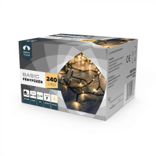 Dekortrend Kültéri LED Fényfüzér 240 db MELEG FEHÉR LED-del kültéri izzósor