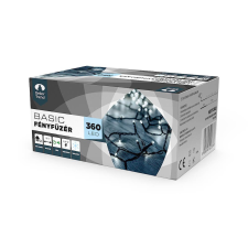 Dekortrend Kültéri LED Fényfüzér 360 db HIDEG FEHÉR LED-del kültéri izzósor