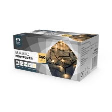 Dekortrend Kültéri LED Fényfüzér 360 db MELEG FEHÉR LED-del kültéri izzósor