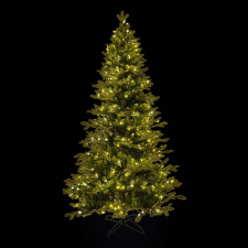 Dekortrend Light Princess Műfenyő - Előrevilágított - 180 cm műfenyő