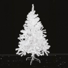 Dekortrend Wonder White műfenyő - fehér karácsonyfa 120 cm műfenyő