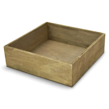  Dekotál rusztikus négyzet 20x20cm konyhai eszköz