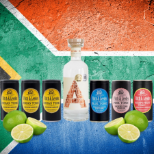  Dél-Afrikai Gin Tonic Csomag (Autograph Gin) gin