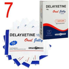 Delayxetine Delayxetine Zselé Férfiak részére - 7db potencianövelő
