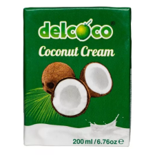 Delcoco Kókusztejszín 200 ml reform élelmiszer