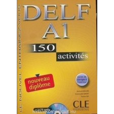 DELF A1 150 ACTIVITÉS+CD nyelvkönyv, szótár