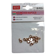  Delfin kapocs 15 db 11,5 x 6 mm arany kreatív és készségfejlesztő