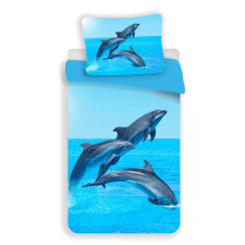 Delfin Trio ágyneműhuzat 140×200cm, 70x90 cm microfibre lakástextília