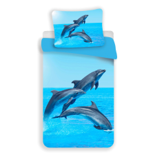 Delfin Trio ágyneműhuzat 140×200cm, 70x90 cm microfibre lakástextília