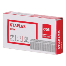  Deli 24/6 hegyes 1000db tűzőkapocs gemkapocs, tűzőkapocs