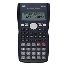 Deli Core D82MS 240 funkciós fekete tudományos számológép számológép