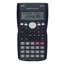  Deli Core D82MS 240 funkciós fekete tudományos számológép számológép