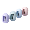 Deli Deli Macaron egylyukú színes hegyező