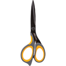Deli Ergo 17,5cm irodai olló - Fekete (DEL06027) olló
