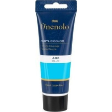 Deli Finenolo 75ml világoskék akrilfesték (6941798407289) akrilfesték