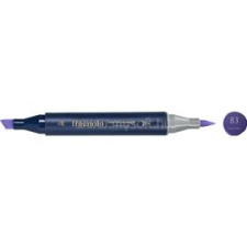 DELI FINENOLO 83 - Lavender kétvégű permanent ART marker (DEC184-F/83) filctoll, marker