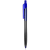 Deli Golyóstoll, 0,7 mm, nyomógombos, DELI Arrow RT, kék (DEQ01330)